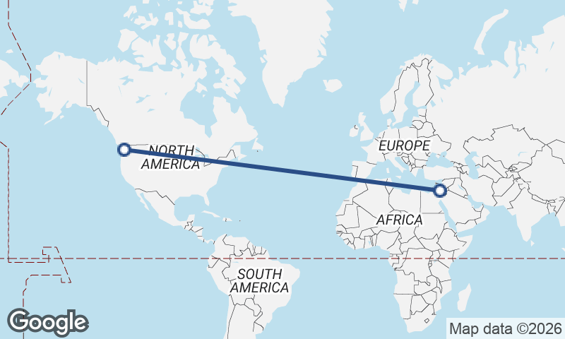 Seattle to Tel Aviv-Yafo