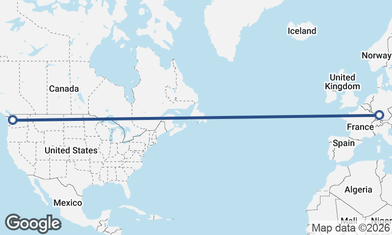 Seattle to Stuttgart