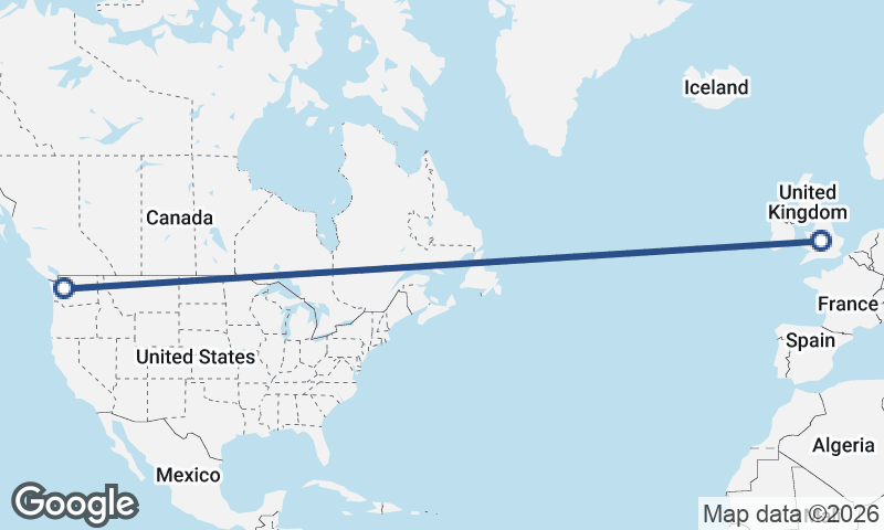 Seattle to Birmingham