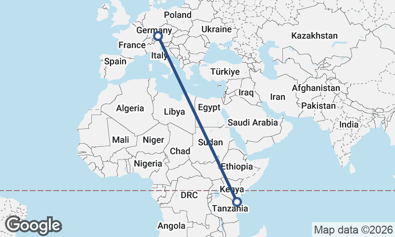 Munich to Mombasa