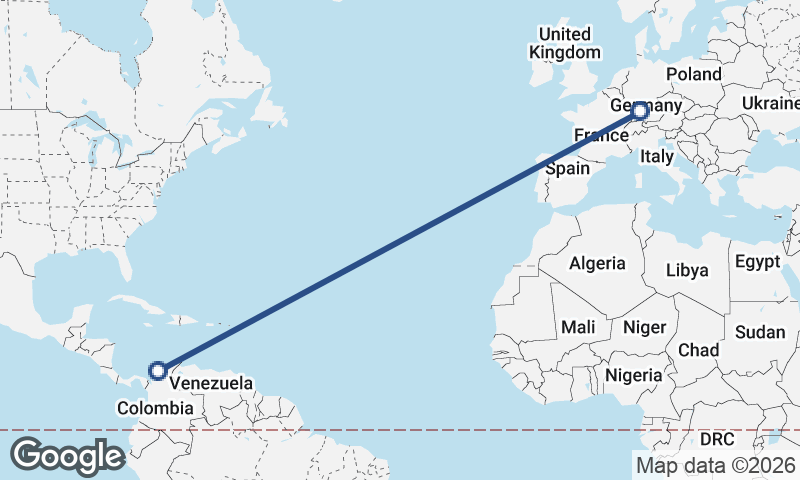 Stuttgart to Cartagena