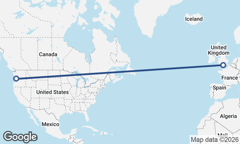 Southampton to Portland