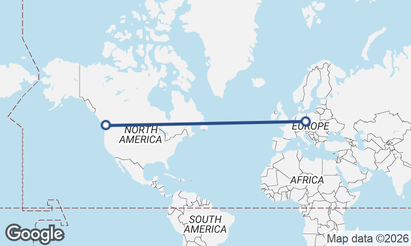 Dresden to Vancouver