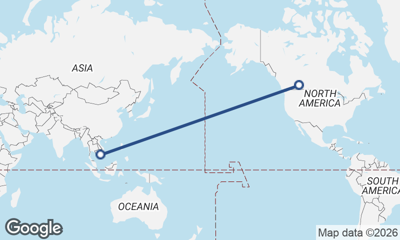Calgary to Ho Chi Minh City