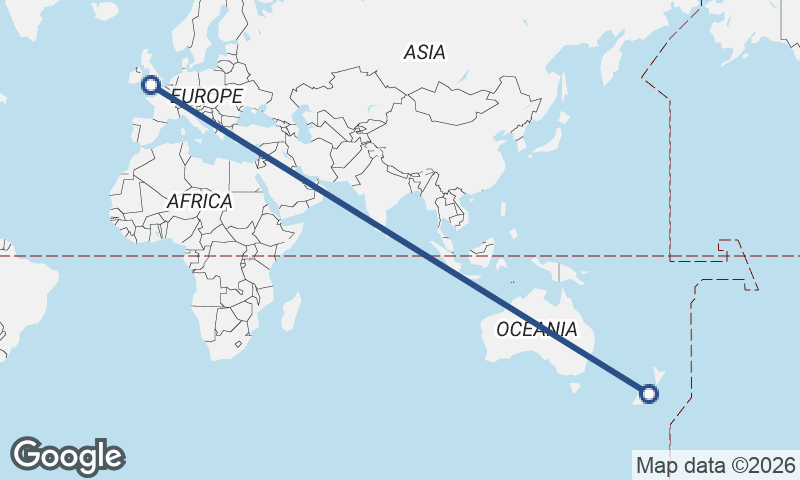 Bristol to Christchurch