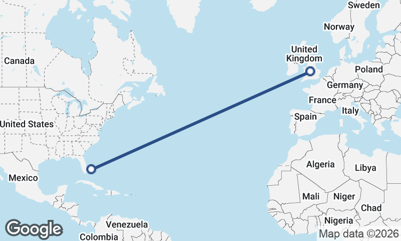 Birmingham to Freeport City