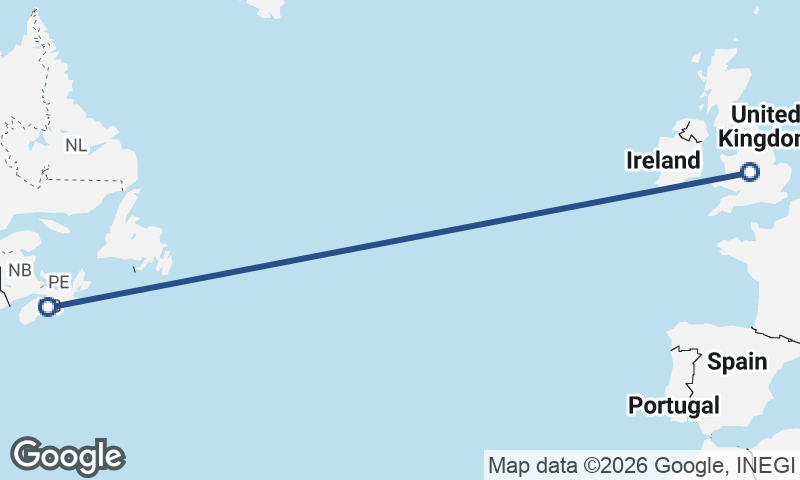 Birmingham to Halifax