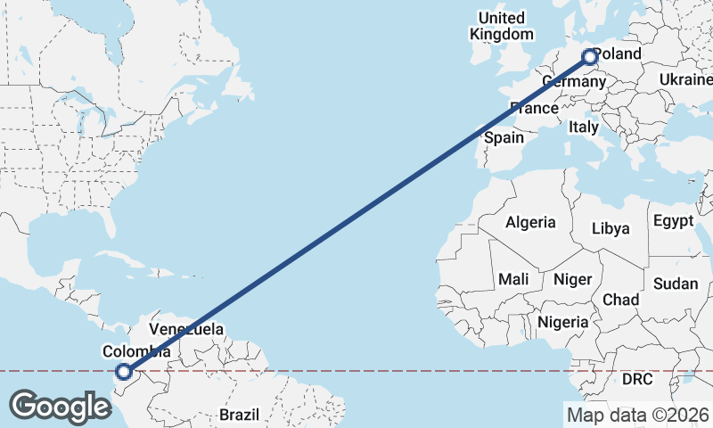 Berlin to Quito