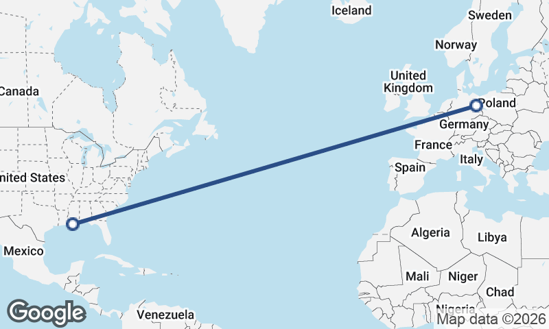 Berlin to New Orleans