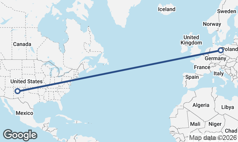 Berlin to Albuquerque