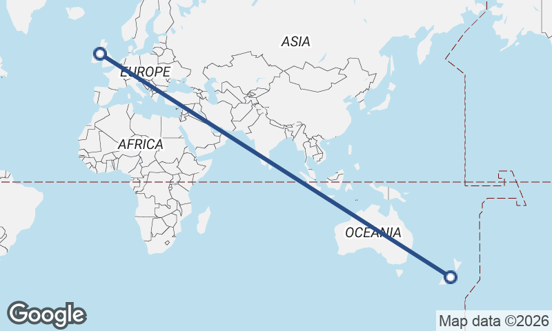 Belfast to Christchurch