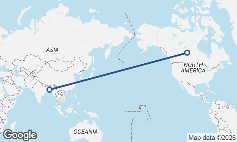 Canada to Bangladesh