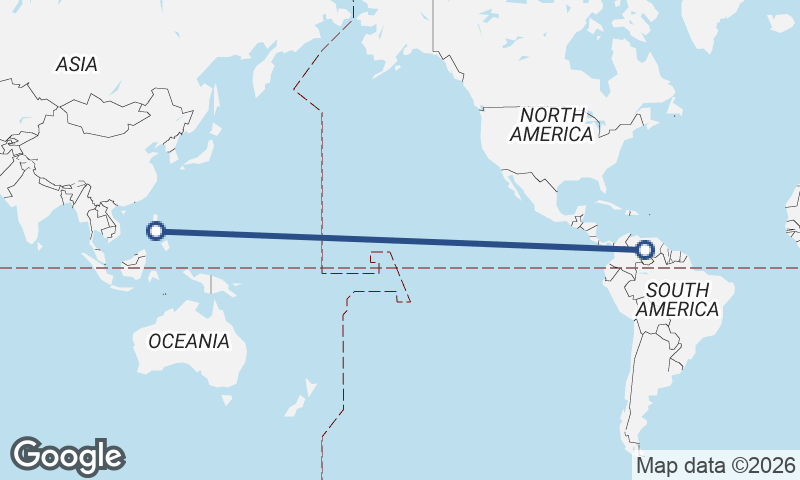 Venezuela to Philippines