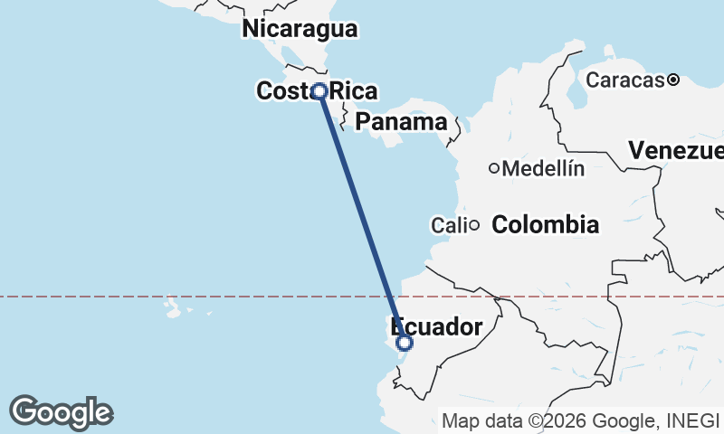 San José to Guayaquil