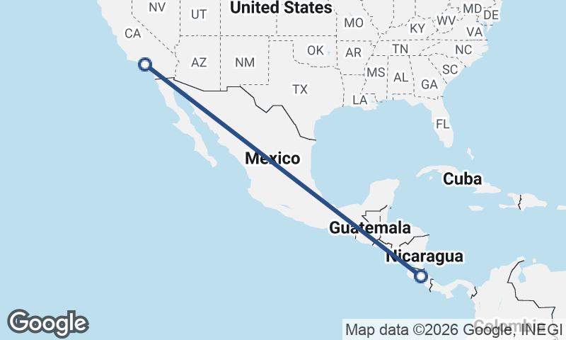 San José to Los Angeles