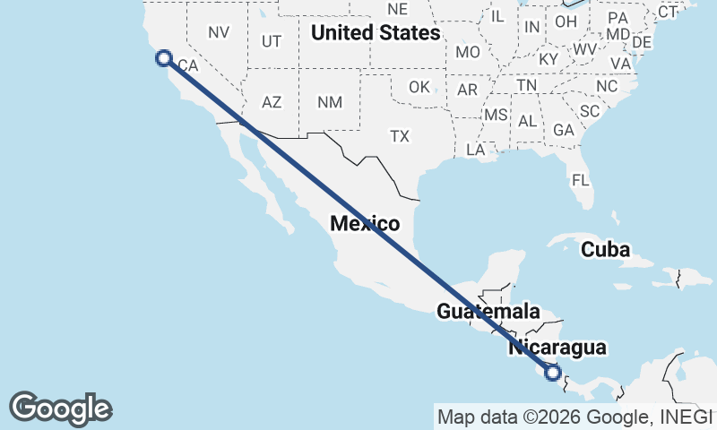 San José to Oakland